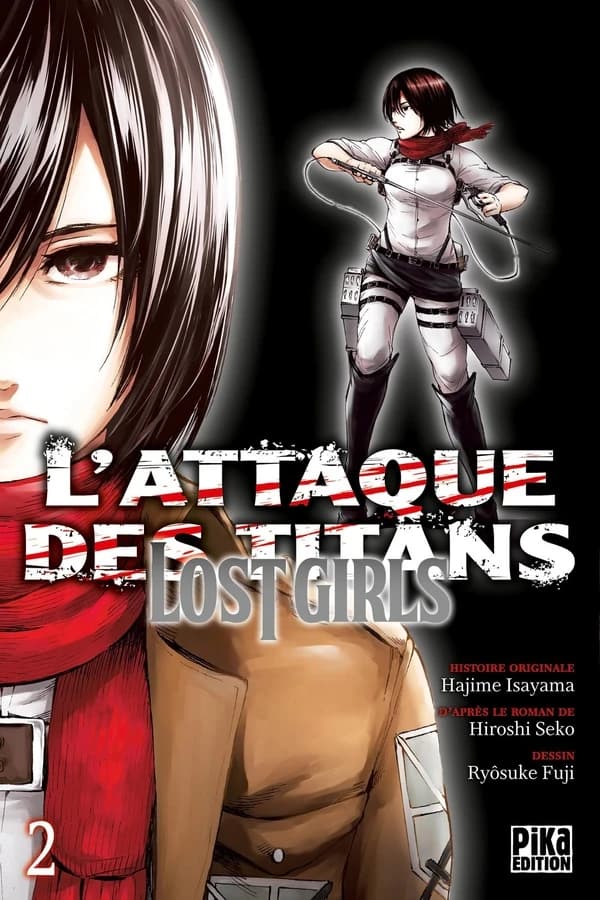 L'attaque des Titans : lost girls. 2