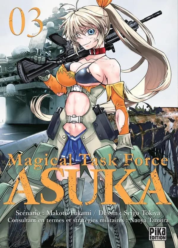 Magical task force Asuka. Volume three