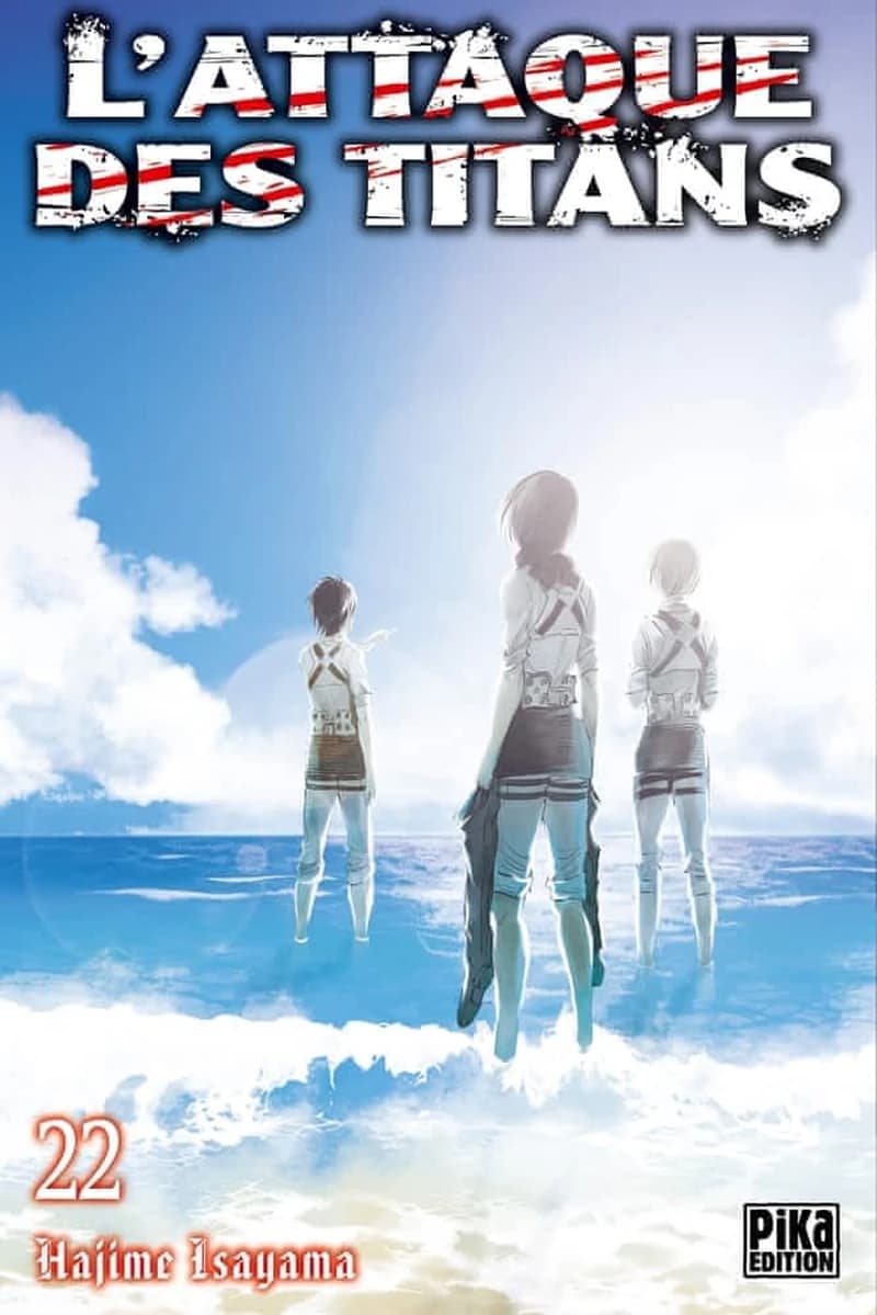 L'attaque des titans. 22