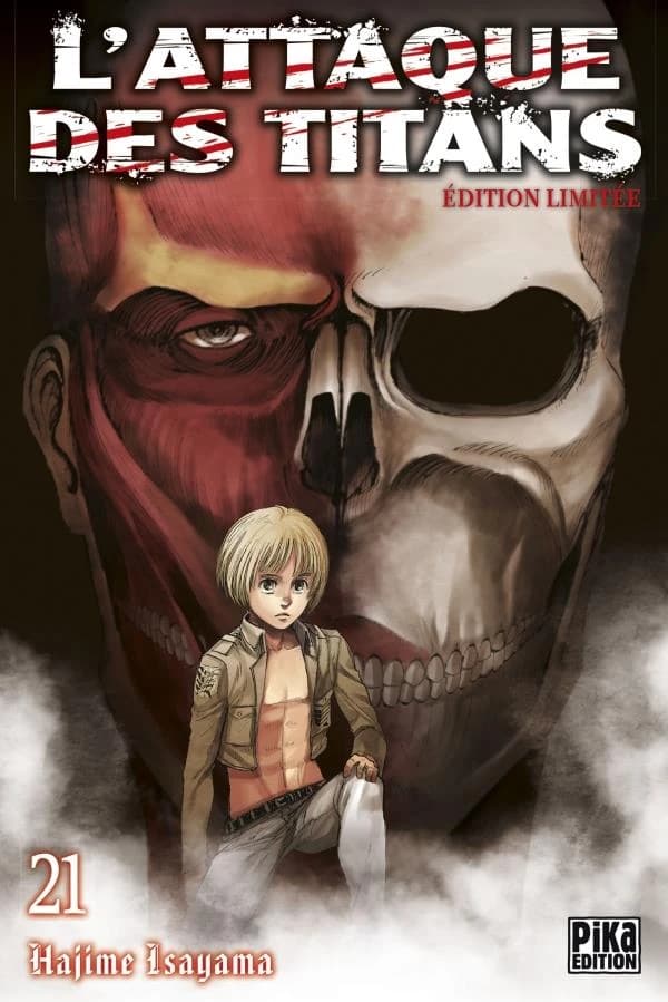 L'attaque des titans. 21 (Éd. limitée) Hajime Isayama