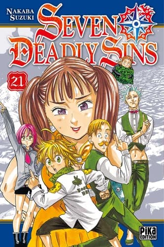 Seven deadly sins. 21
