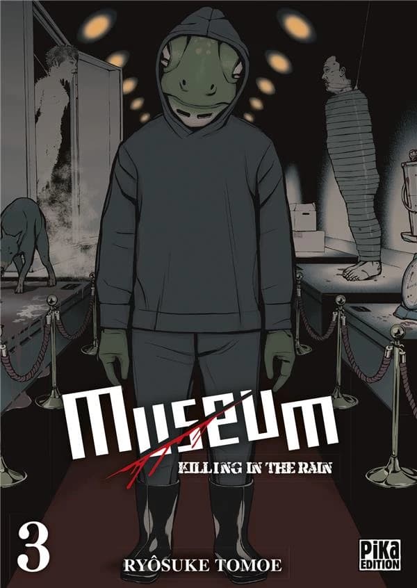 Museum : killing in the rain. Vol. 3