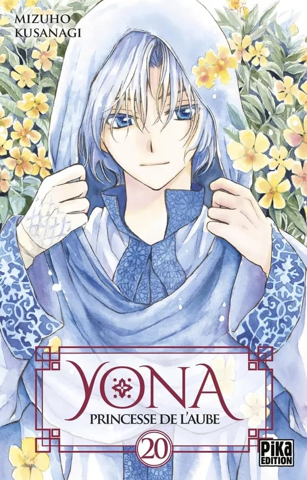 Yona, princesse de l'aube. Volume 20