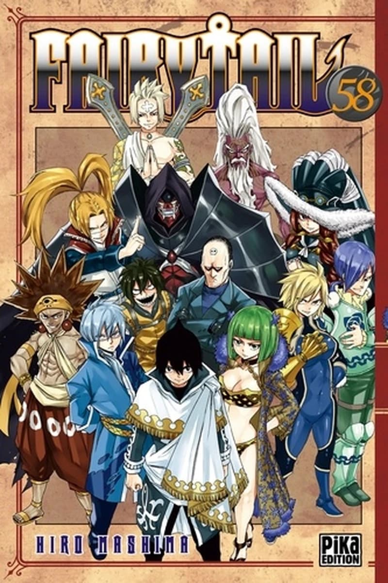 Fairy Tail. 58