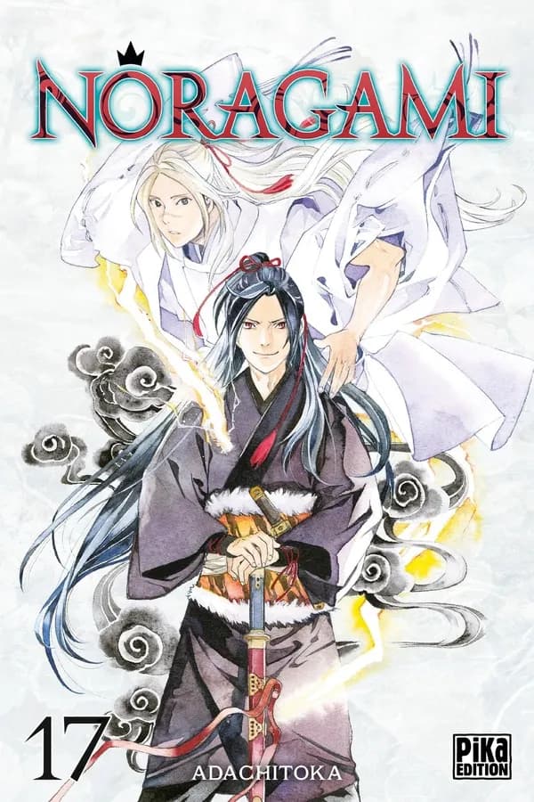 Noragami. 17