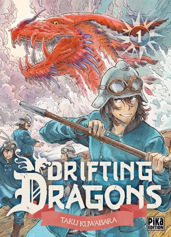 Drifting dragons. 1