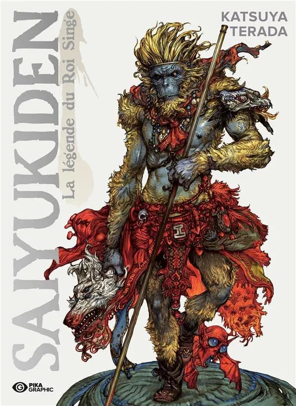 Saiyukiden : la légende du roi singe (Éd. intégrale) Katsuya Terada ; traduit du japonais par Nathalie Lejeune ; préfacé par Kim Jung gi