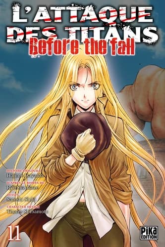 L'attaque des titans : before the fall. 11