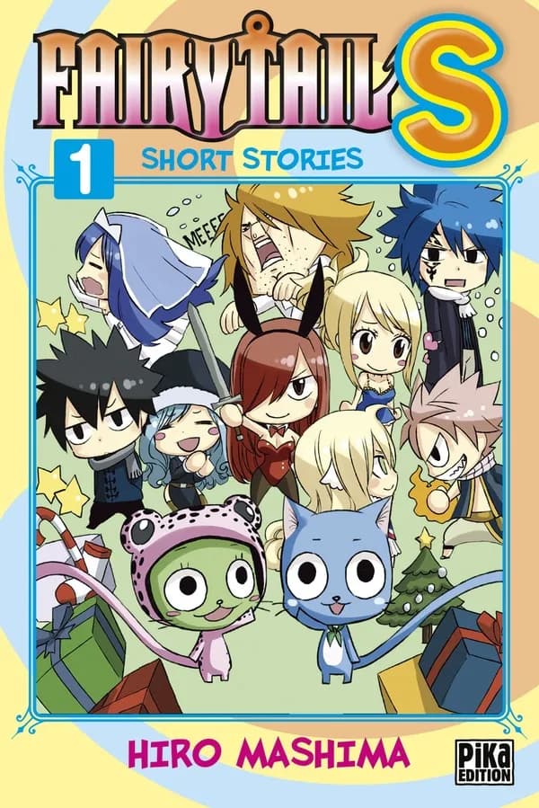 Fairy tail S. 1