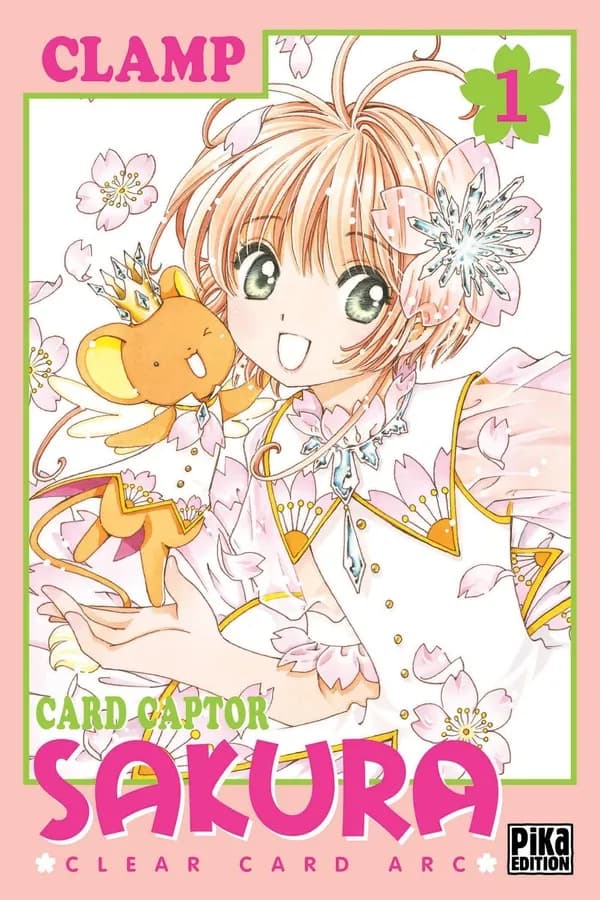 Card captor Sakura : clear card arc. 1