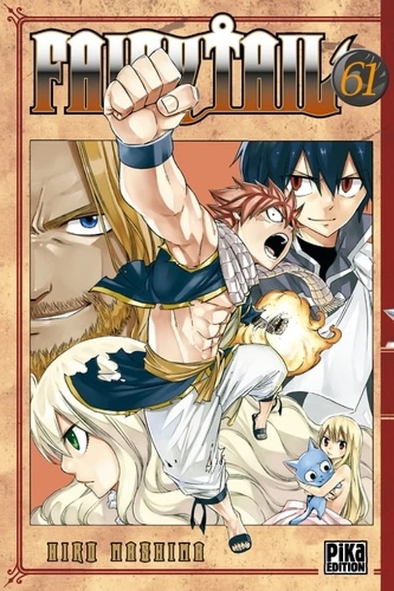 Fairy Tail - 61
