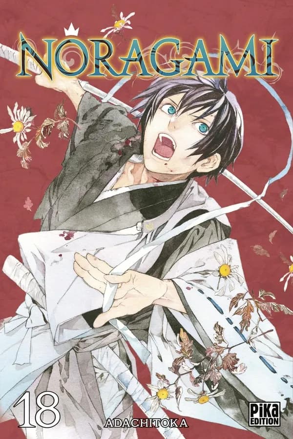 Noragami. 18