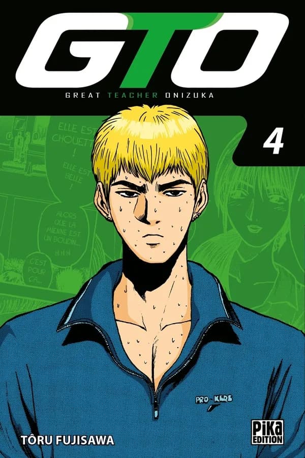 GTO : great teacher Onizuka. 4 ([Éd.] 20 ans) Tôru Fujisawa