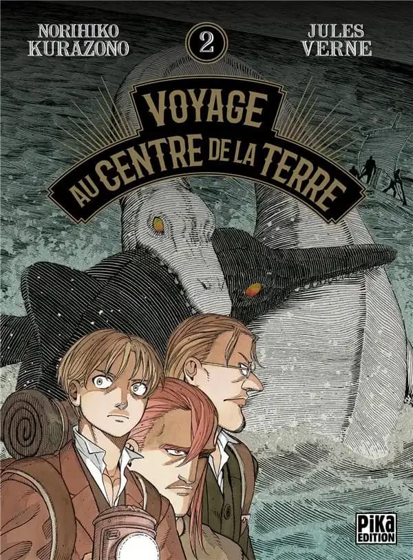 Voyage au centre de la terre. 2