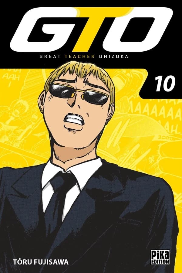 GTO : great teacher Onizuka. 10
