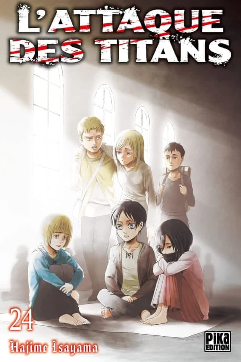 L'attaque des titans. 24