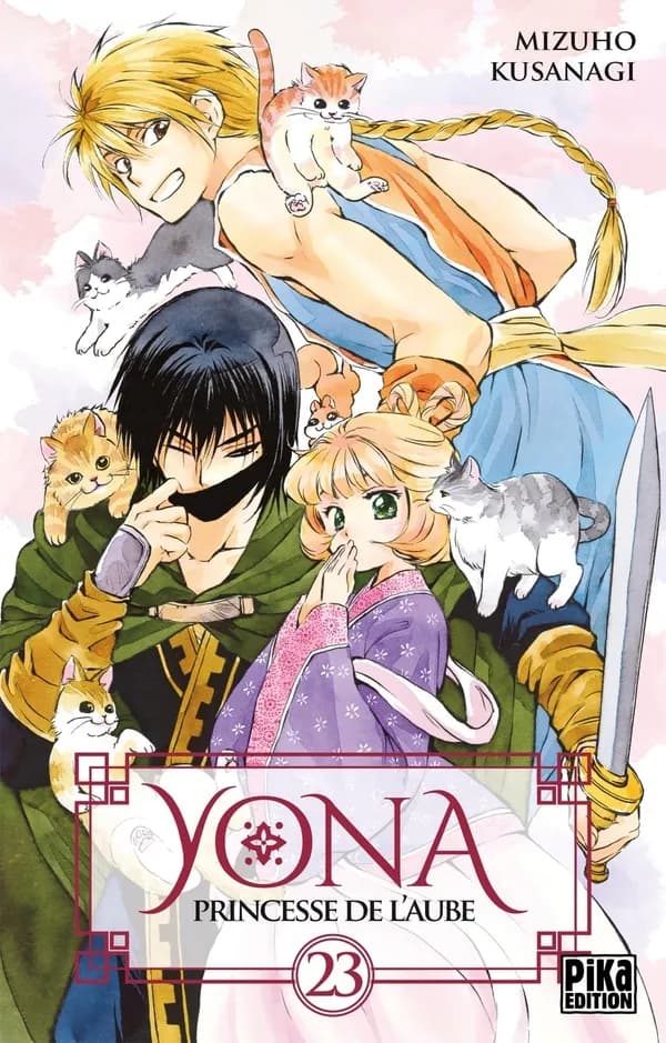Yona, princesse de l'aube. Volume 23