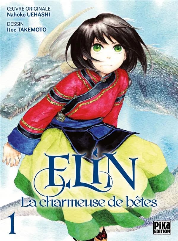 Elin, la charmeuse de bêtes 1