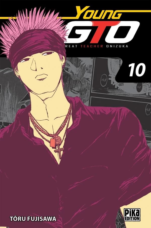 Young GTO : great teacher Onizuka. Vol.10