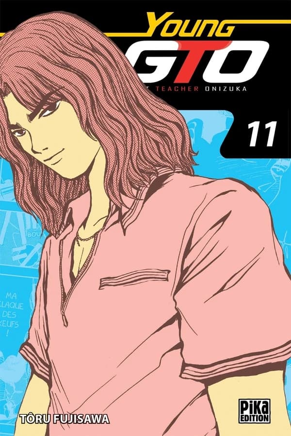 Young GTO : great teacher Onizuka. Vol.11
