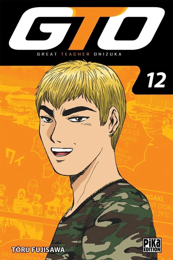 GTO : great teacher Onizuka. 12