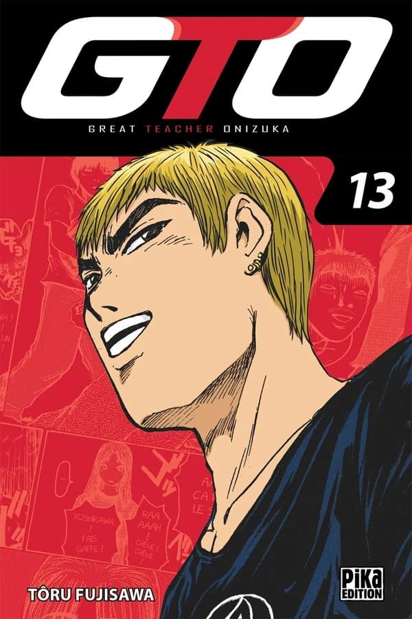 GTO : great teacher Onizuka. 13