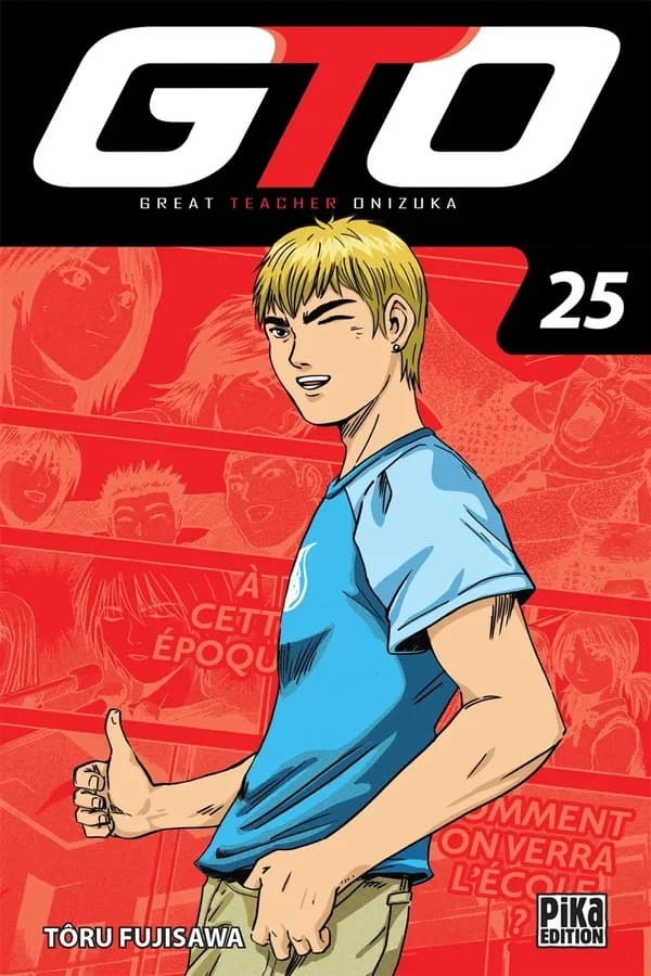 GTO, Tome 25 :