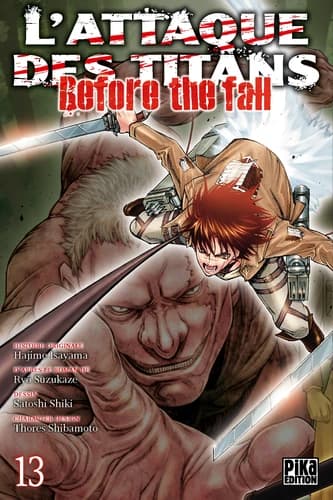 L'attaque des titans 13 : before the fall