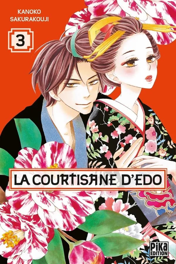 La courtisane d'Edo 3