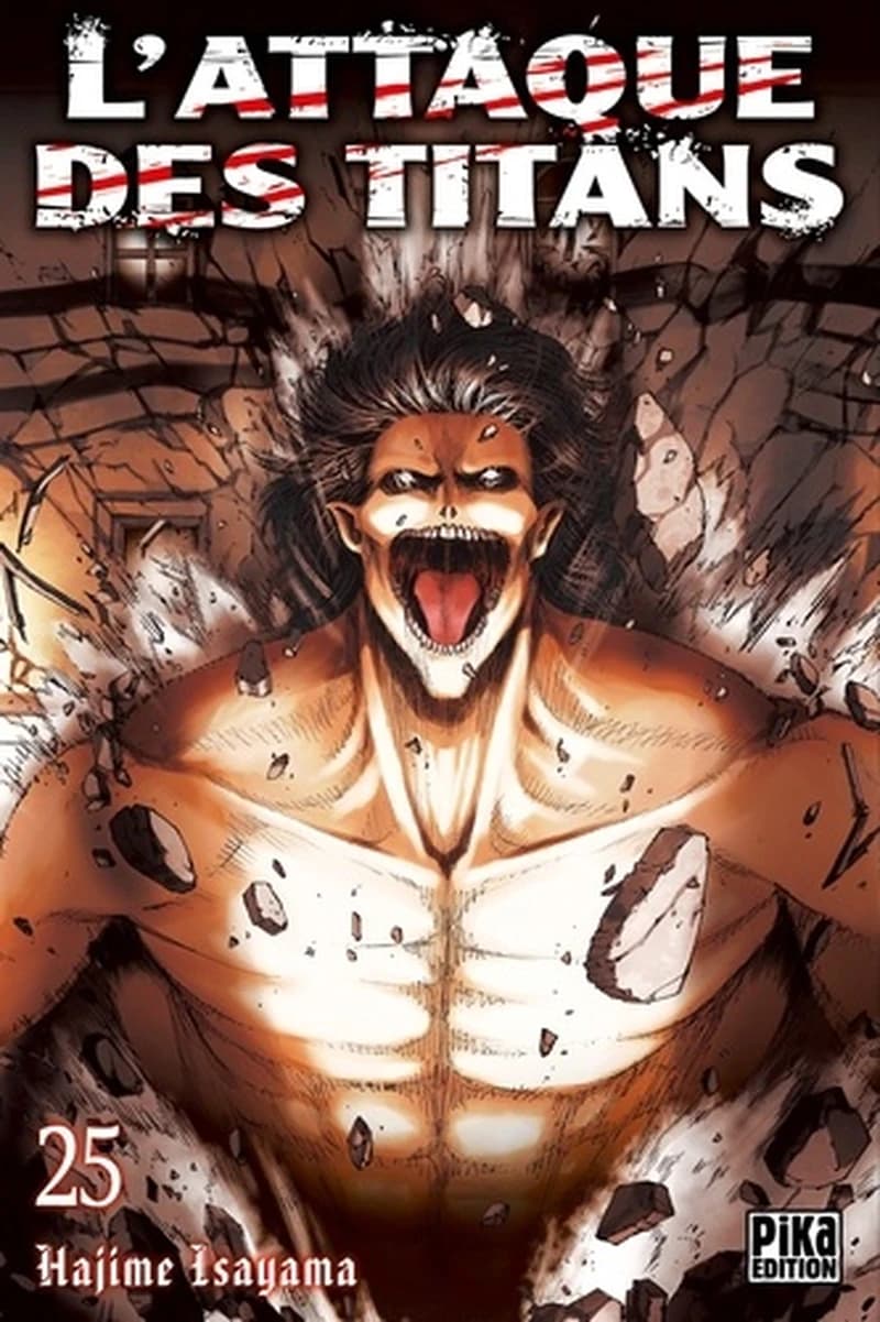 L'attaque des titans 25