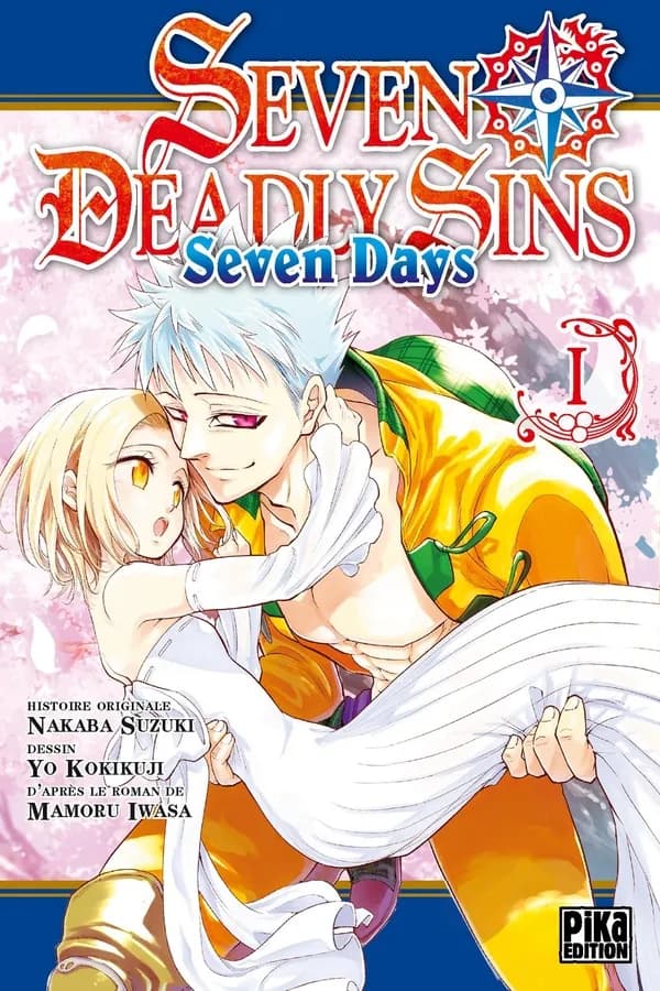 Seven deadly sins : seven days. 1