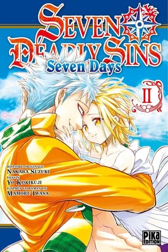 Seven deadly sins : seven days. 2