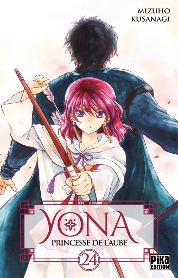 Yona, princesse de l'aube. Volume 24