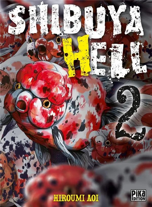 Shibuya hell. 2