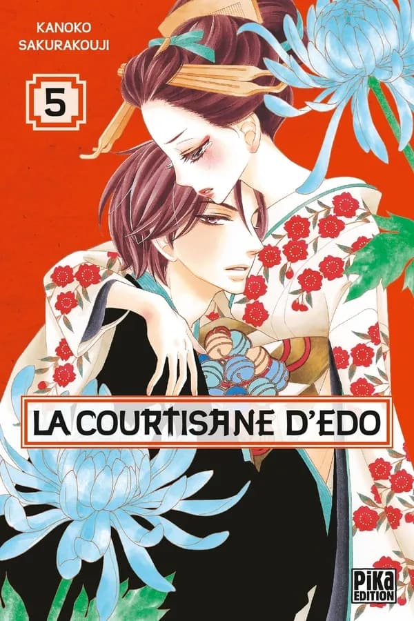 La courtisane d'Edo. 5