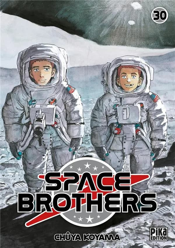 Space brothers. 30