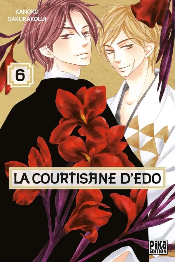 La courtisane d'Edo 6