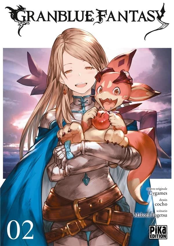 Granblue fantasy. 02