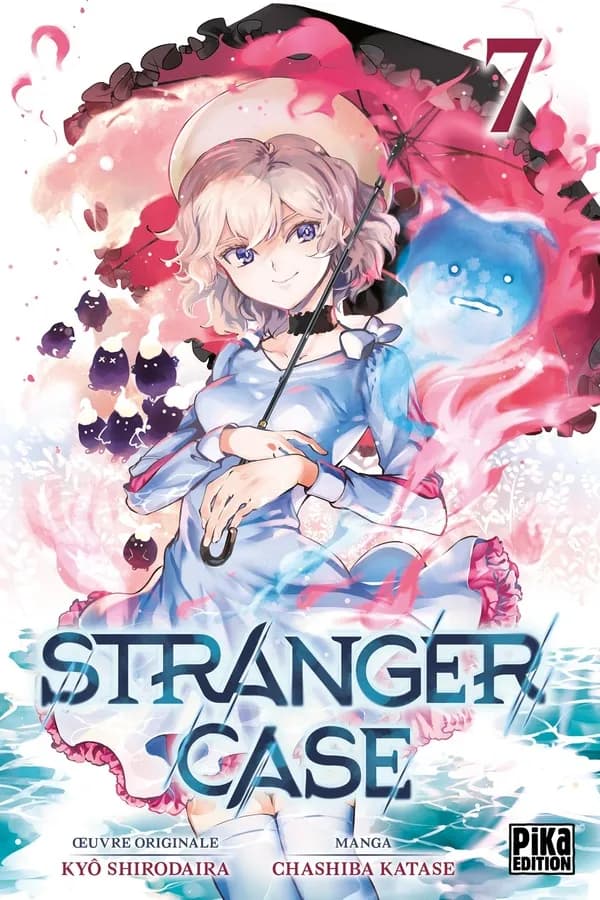 Stranger case. 7