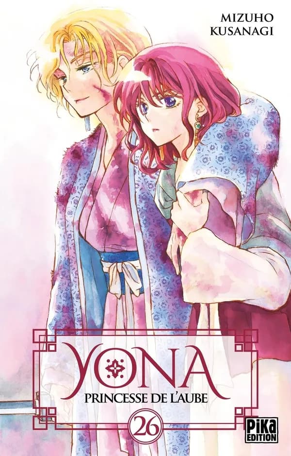 Yona, princesse de l'aube. Volume 26