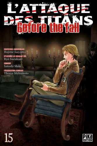 L'attaque des titans : before the fall. 15