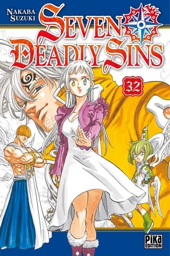 Seven deadly sins. 32