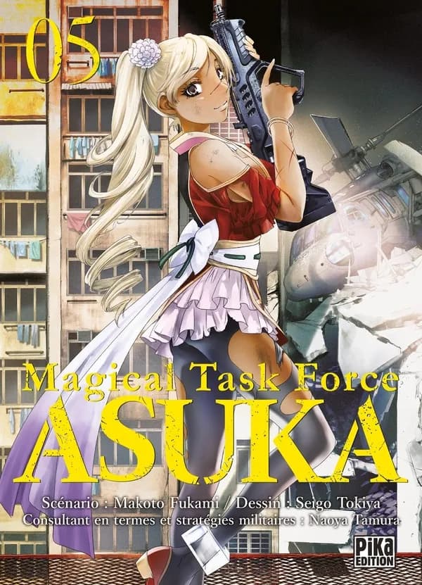 Magical task force Asuka. 05