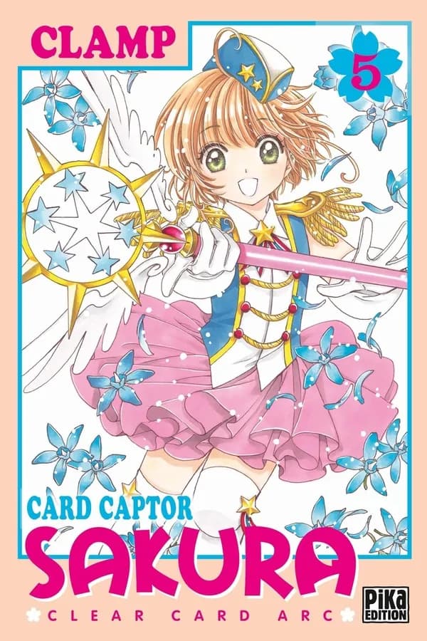 Card captor Sakura : clear card arc. 5
