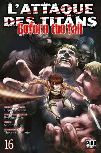 L'attaque des titans : before the fall. 16