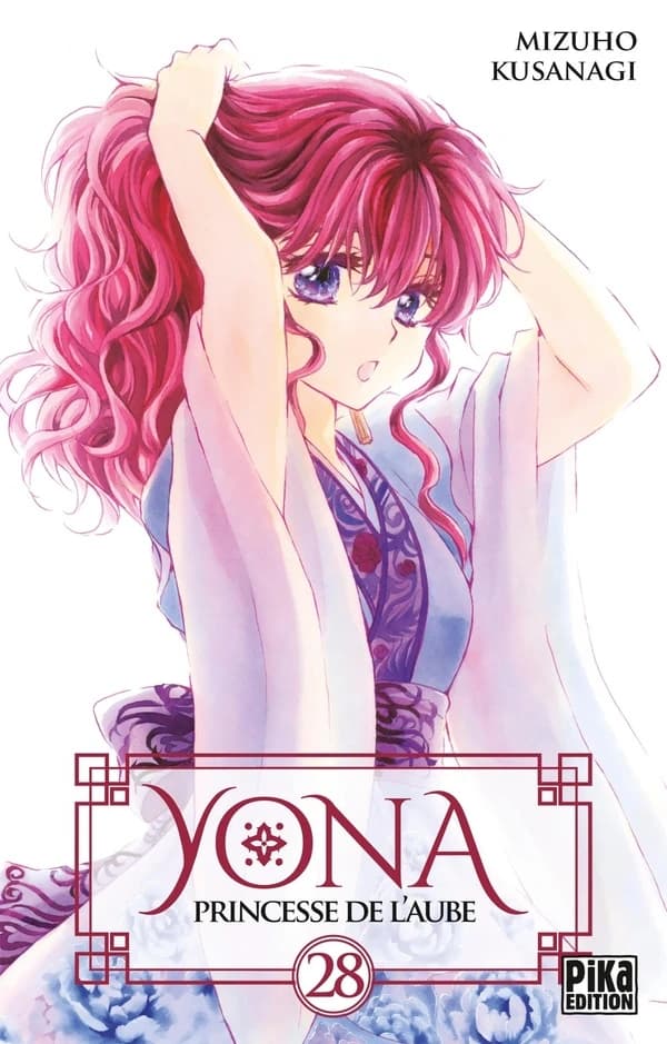 Yona, princesse de l'aube Volume 28