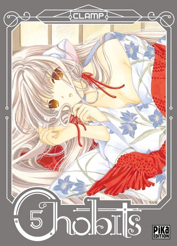 Chobits 5 : Edition 20 ans