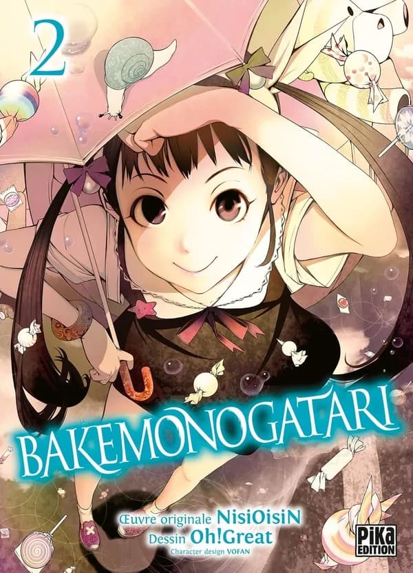 Bakemonogatari. 2