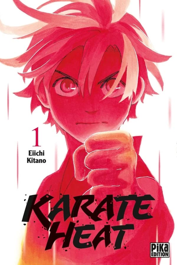Karate heat. 1