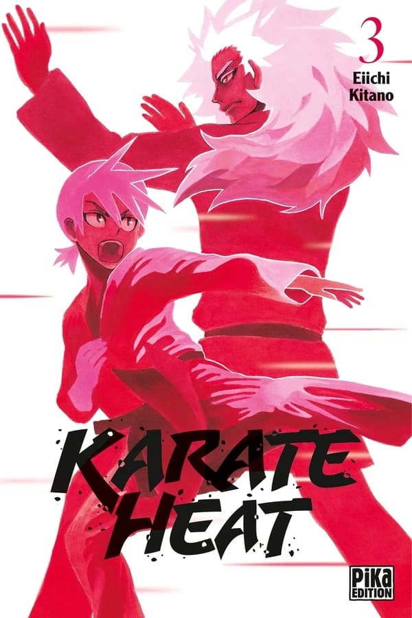 Karate heat. 3